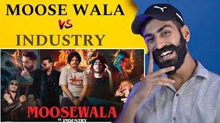 Reaction On : Sidhu Moose Wala Vs Industry (Part II) | Sidhu Moose Wala Reaction | Beat Blaster