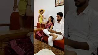 1 saal 7 mahine ka baccha kaise itna bol skta ha #luckyradha #minivlog #shorts