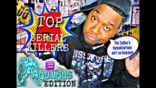 TOP 5 AQUARIUS  SERIAL KILLERS / TALEZ FROM DA CRIB/ DR.SAV@GE