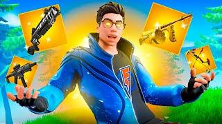 DESAFIO SÓ VALE ARMAS MITICAS NO FORTNITE!