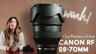 Our Review of the Canon RF 28-70mm