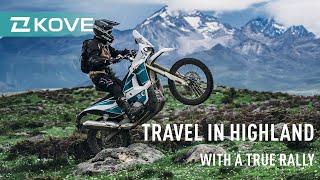 A Journey to the Highlands with KOVE 450RALLY