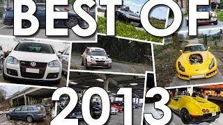 Best of 2013 Compilation by AutoJunior.be