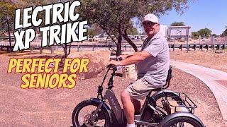 Lectric XP Foldable  Trike  - Great For Seniors