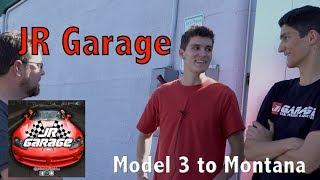 JR Garage Brothers Take our Model 3