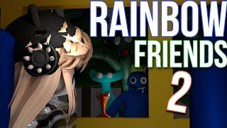 Играем в rainbow friends 2