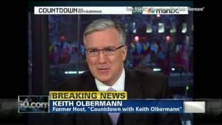 CNN: Keith Olbermann out at MSNBC