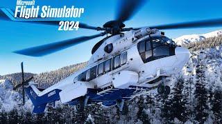 Airbus H225 Super Puma | French Alps | MSFS 2024