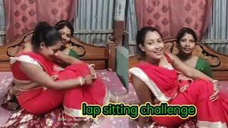 lap sitting challenge with didivai||Challenge video