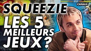 Squeezie : les 5 meilleurs jeux de tous les temps ? - Clique - CANAL+