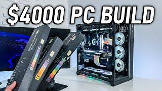 Building My $4000 Gaming PC - Intel Core i9-12900K & RTX 3090