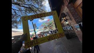 San Antonio, TX | Historic Market Square | Visiting for the Royal Rumble