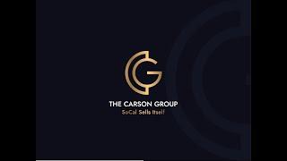 The Carson Group #socalsellsitself