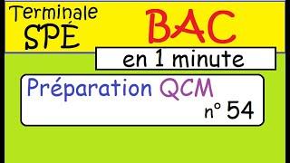 préparation au BAC Spé Maths avec Hans au lycée 54