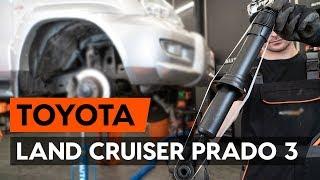 Как заменить переднюю стойку амортизатора на TOYOTA LAND CRUISER PRADO 3 (J120) [TUTORIAL AUTODOC]