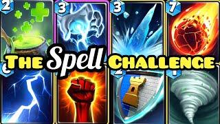 Using Spell Card's Only! Castle Crush