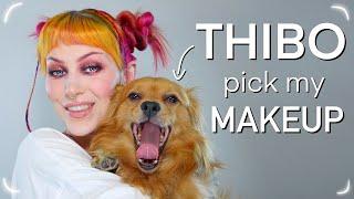 MY RESCUE DOG PICK MY MAKEUP 