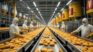 Wie McDonald's Chicken McNuggets WIRKLICH in einer Fabrik hergestellt werden