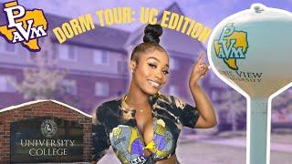 PVAMU Dorm Tour: University College Edition | FEATURING THE: Movie Theatre & more...|