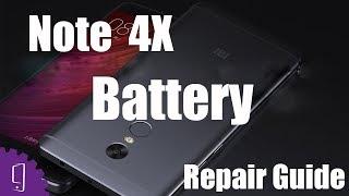 Xiaomi Redmi Note 4X Battery Repair Guide