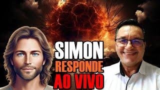 O extraterrestre Simon fala sobre o ARMAGEDON | Manoel Mozena