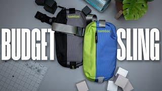 I tried this CUSTOM budget EDC sling | tomtoc x U