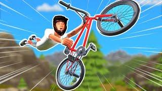 I DID THE CRAZIEST BMX TRICKS! (Pumped BMX Pro)