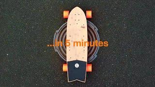 The Stoke by Evolve Skateboards... in 5 Minutes!!!