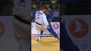 Did He Deserve It?(@judo)