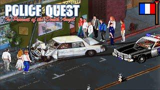 Police Quest VGA MT-32 - Longplay PC + DEATH Scenes