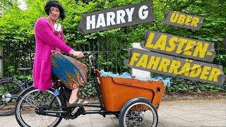 Harry G über Lastenfahrräder