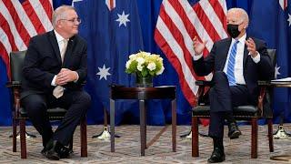 'I very much appreciate the rapport established already with Biden': Morrison