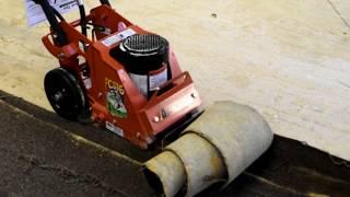 HOW TO REMOVE STUBBORN GLUE DOWN CARPET