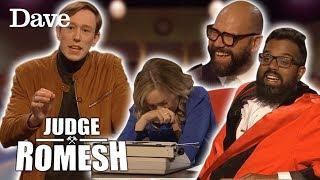 Judge Romesh Gets Threatened By Someone 'Quite Powerful Online'