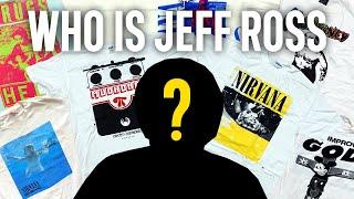 The Man Behind The Most Iconic Band Tees Of The Grunge Era - Interview With Jeff Ross