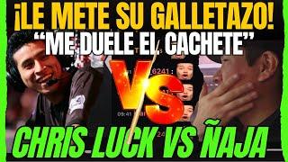 PICANTEEE ¡CHRIS LUCK le M3TE GALL3TAZO a ÑAJA!