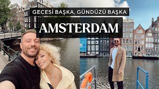 Yasakların Olmadığı Şehir | Amsterdam , Hollanda