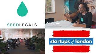 SeedLegals is a lawtech solution for startup funding rounds [Startups of London Ep. 2]