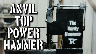 The Hardy Hammer: Anvil Mounted Homemade Power Hammer and  Plans