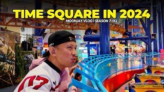 Best lagi ke TIME SQUARE THEME PARK? | VLOG⁷ 17