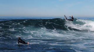 Surfing Windansea Beach San Diego | La Jolla, CA | 2-08-2022