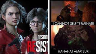 RESIDENT EVIL RESISTANCE Docfabron & I Fight The Deadly MM Self_Destruct- ( Back to Back Matches!)