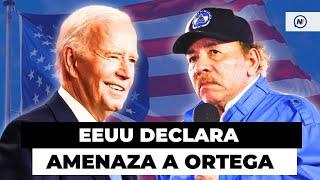 ️ Por un año más EEUU extiende calificación de AMENAZA a Nicaragua