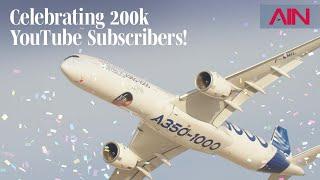 AIN Celebrates 200k YouTube Subscribers!