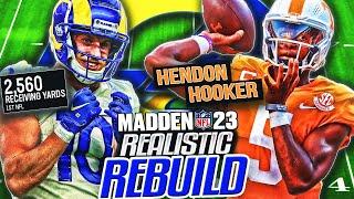 The HARDEST Rebuild In Madden | LA Rams Rebuild | Madden 23 Franchise Mode