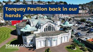 Torquay Pavilion back in our hands - 29 October 2024