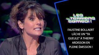 Faustine Bollaert lâche un "ta gueule" à Thierry Ardisson en pleine émission ! - LTS