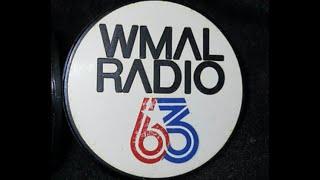 WMAL 630 Washington - WMAL Jingles - The #1 Voice" Demo - Jam Creative Productions - 1983