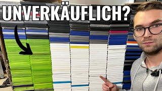 Spiele Palette gekauft! | 80% der Games UNVERKÄUFLICH?