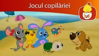 Jocul copilăriei - O excursie la plaja, pentru copii